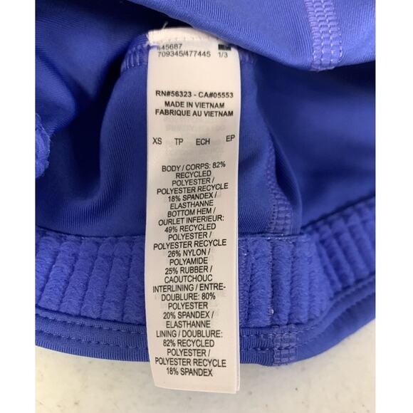 Nike Women’s XS Pro Swoosh Medium Sports Bra, Sapphire / Black - Picture 3 of 6